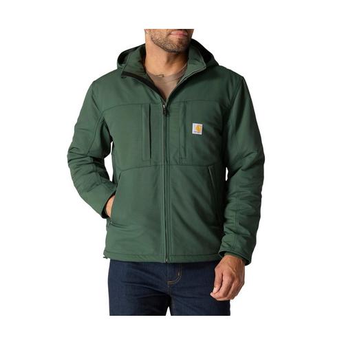 Men's Carhartt Super Dux Relaxed Fit Soft Hooded Canvas Jacket - Primary Image