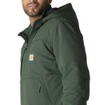 Men's Carhartt Super Dux Relaxed Fit Soft Hooded Canvas Jacket - Thumbnail 3 of 7