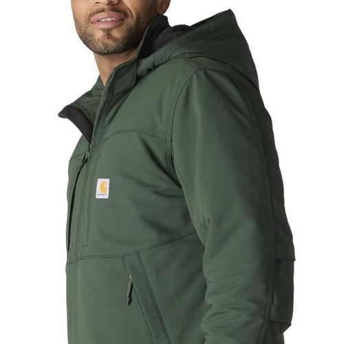 Men's Carhartt Super Dux Relaxed Fit Soft Hooded Canvas Jacket - Primary Image
