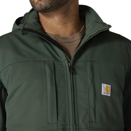 Men's Carhartt Super Dux Relaxed Fit Soft Hooded Canvas Jacket - Primary Image