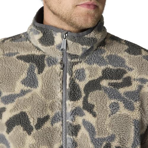 Men's Carhartt Loose Fit Fleece Camo Collared