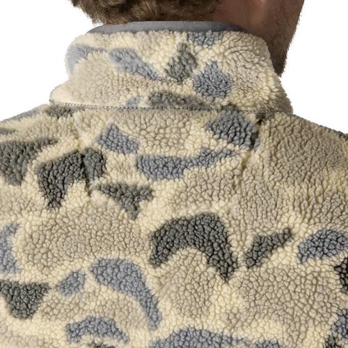 Men's Carhartt Loose Fit Fleece Camo Collared