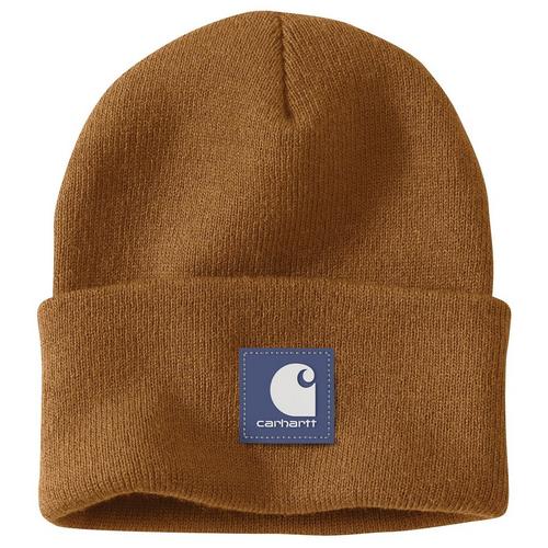 Carhartt Knit Rubber Patch Beanie