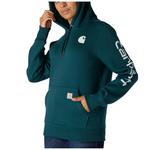 Women's Carhartt Clarksburg Graphic Sleeve Hoodie - Thumbnail 2 of 9
