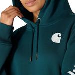 Women's Carhartt Clarksburg Graphic Sleeve Hoodie - Thumbnail 5 of 9