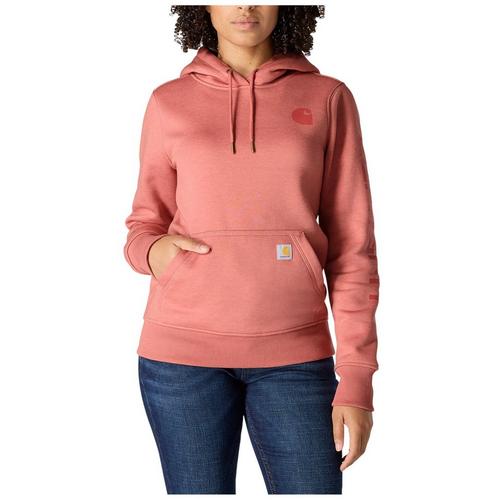 Women's Carhartt Iconic Clarksburg Logo Hoodie - Primary Image