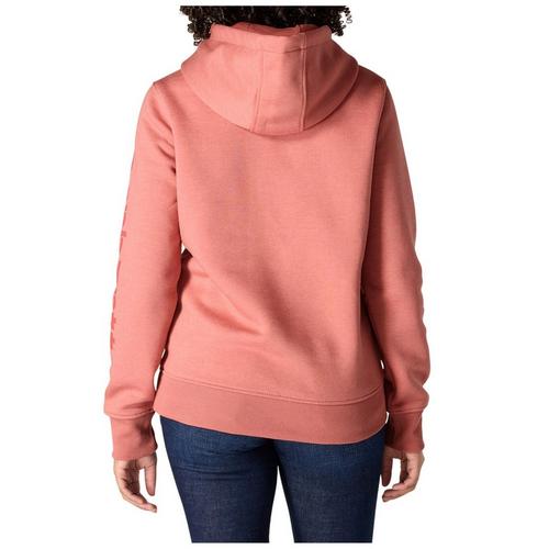 Women's Carhartt Iconic Clarksburg Logo Hoodie - Primary Image