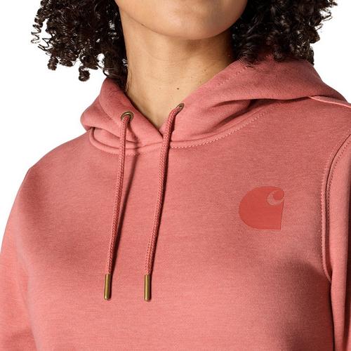 Women's Carhartt Iconic Clarksburg Logo Hoodie - Primary Image