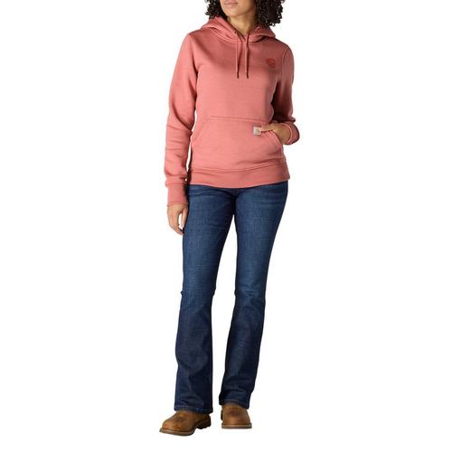 Women's Carhartt Iconic Clarksburg Logo Hoodie - Primary Image