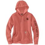 Women's Carhartt Iconic Clarksburg Logo Hoodie - Thumbnail 9 of 10