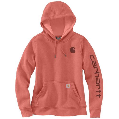 Women's Carhartt Iconic Clarksburg Logo Hoodie - Primary Image