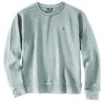 Women's Carhartt TENCEL Fiber Series Relaxed Fit Crewneck Sweatshirt - Thumbnail 2 of 2