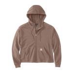 Women's Carhartt TENCEL Fiber Series Loose Fit Full Zip - Thumbnail 2 of 2