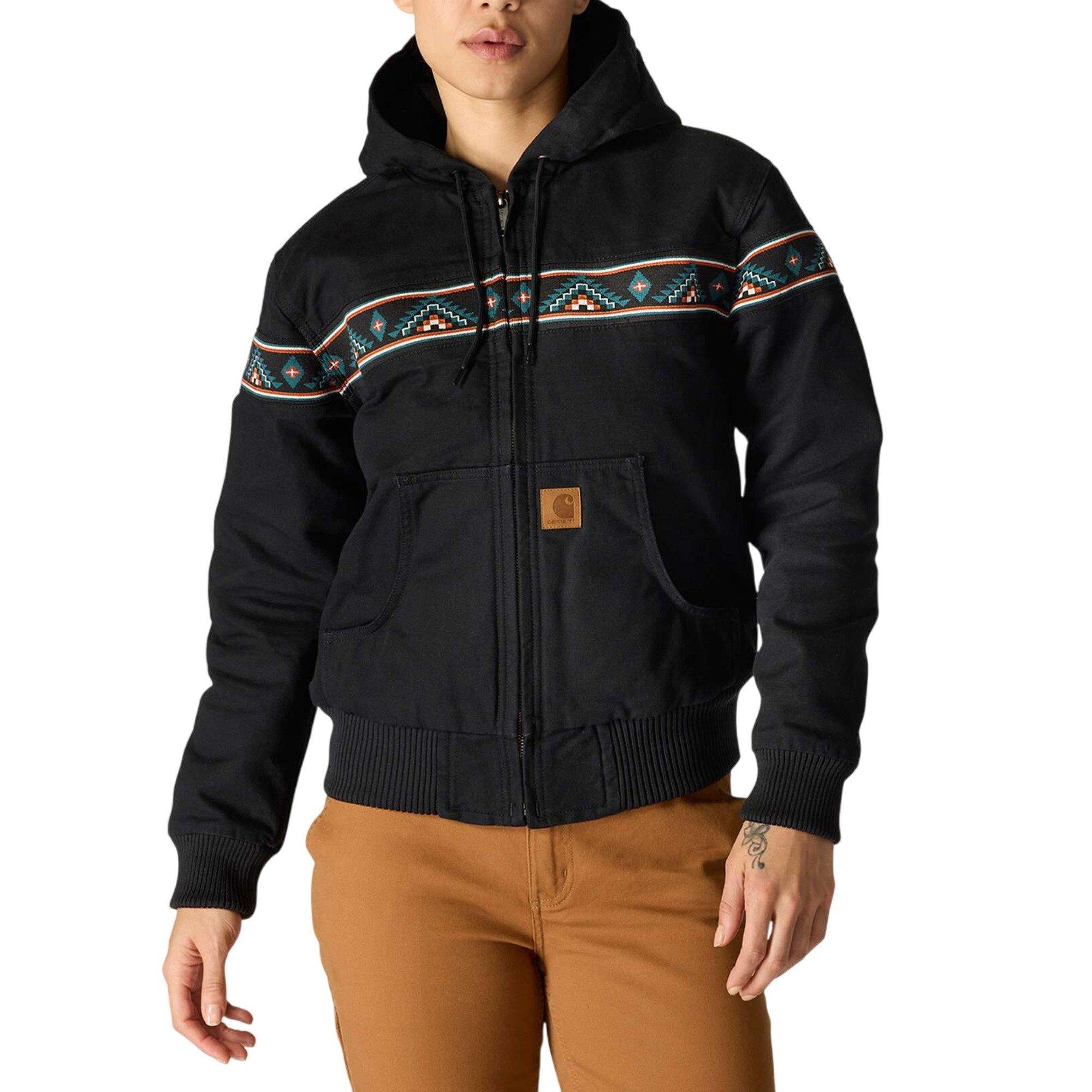 Women's Carhartt Montana Active Hooded Canvas Jacket | SCHEELS.com