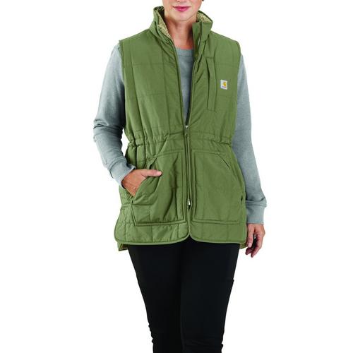 Women's Carhartt Plus Size Rain Defender Relaxed Fit Lightweight Vest - Primary Image