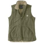 Women's Carhartt Plus Size Rain Defender Relaxed Fit Lightweight Vest - Thumbnail 2 of 3