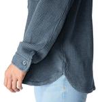 Women's Carhartt Heavyweight Waffle Knit Long Sleeve Oversized Shacket - Thumbnail 5 of 8