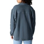 Women's Carhartt Heavyweight Waffle Knit Long Sleeve Oversized Shacket - Thumbnail 8 of 8