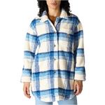 Women's Carhartt Loose Fit Fleece Long Sleeve Shacket - Thumbnail 1 of 8