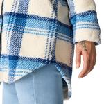 Women's Carhartt Loose Fit Fleece Long Sleeve Shacket - Thumbnail 2 of 8