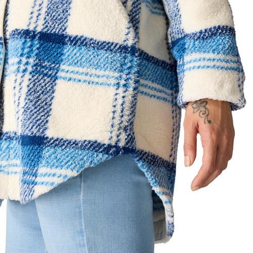 Women's Carhartt Loose Fit Fleece Long Sleeve Shacket - Primary Image