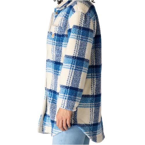 Women's Carhartt Loose Fit Fleece Long Sleeve Shacket - Primary Image