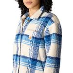 Women's Carhartt Loose Fit Fleece Long Sleeve Shacket - Thumbnail 4 of 8