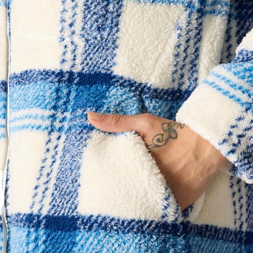 Women's Carhartt Loose Fit Fleece Long Sleeve Shacket - Primary Image