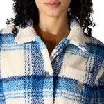 Women's Carhartt Loose Fit Fleece Long Sleeve Shacket - Thumbnail 6 of 8