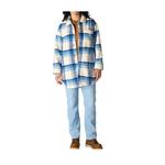 Women's Carhartt Loose Fit Fleece Long Sleeve Shacket - Thumbnail 7 of 8