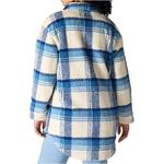 Women's Carhartt Loose Fit Fleece Long Sleeve Shacket - Thumbnail 8 of 8
