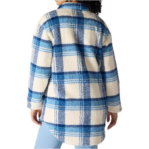 Women's Carhartt Loose Fit Fleece Long Sleeve Shacket - Primary Image