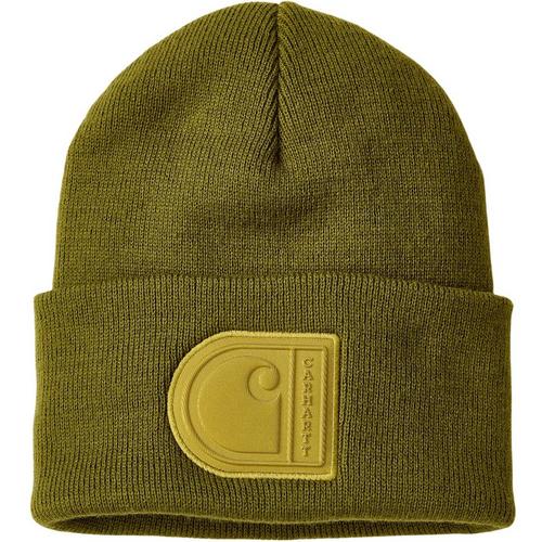 Carhartt Knit Cuffed C Patch Beanie - Primary Image