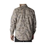 Men's Carhartt Rugged Flex Relaxed Fit Fleece-Lined Canvas Jacket - Thumbnail 2 of 5