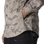 Men's Carhartt Rugged Flex Relaxed Fit Fleece-Lined Canvas Jacket - Thumbnail 3 of 5