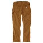 Women's Carhartt The Carpenter Canvas Utility Work Pants - Thumbnail 4 of 5
