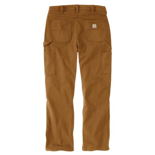 Women's Carhartt The Carpenter Canvas Utility Work Pants - Primary Image