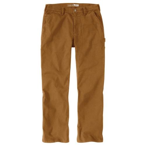 Women's Carhartt The Carpenter Canvas Utility Work Pants - Primary Image