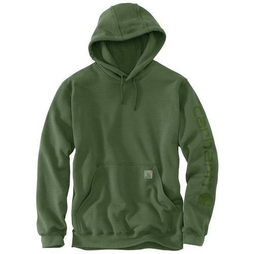 Men's Carhartt Re-Engineered Relaxed Fit Midweight Garment Dyed French Terry Graphic Hoodie - Primary Image