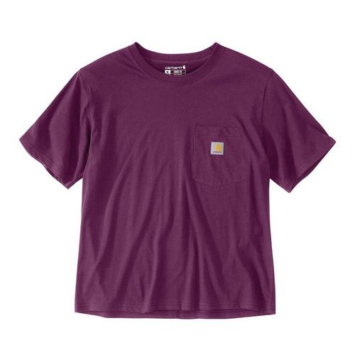 Women's Carhartt Plus Size Loose-Fit Lightweight T-Shirt - Primary Image