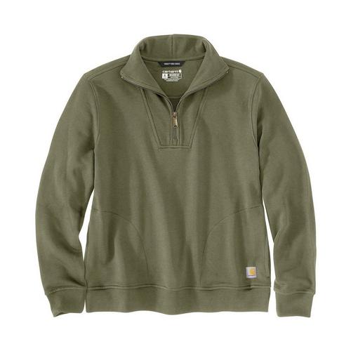 Women's Carhartt Tencel Fiber Series 1/4 Zip Pullover