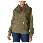 Carhartt Iconic Clarksburg Logo Hoodie - Thumbnail 1 of 7