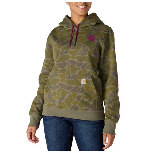 Carhartt Iconic Clarksburg Logo Hoodie - Primary Image