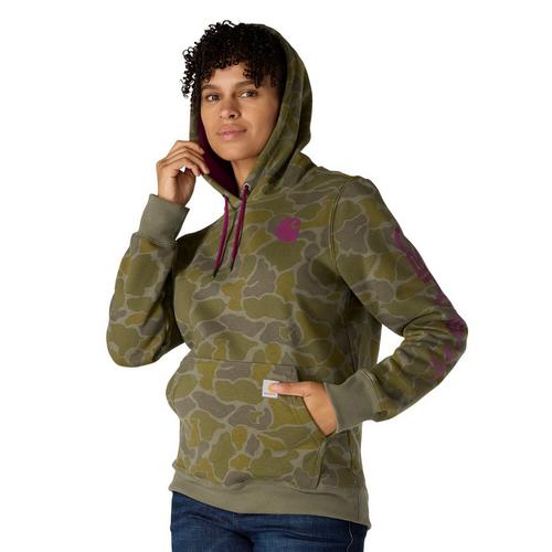 Carhartt Iconic Clarksburg Logo Hoodie - Primary Image