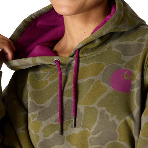 Carhartt Iconic Clarksburg Logo Hoodie - Primary Image