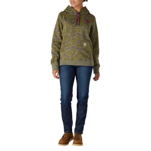 Carhartt Iconic Clarksburg Logo Hoodie - Primary Image