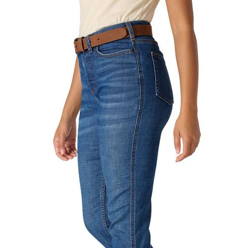 Women's Carhartt Mason Pull-On Slim Leg Jeans - Primary Image