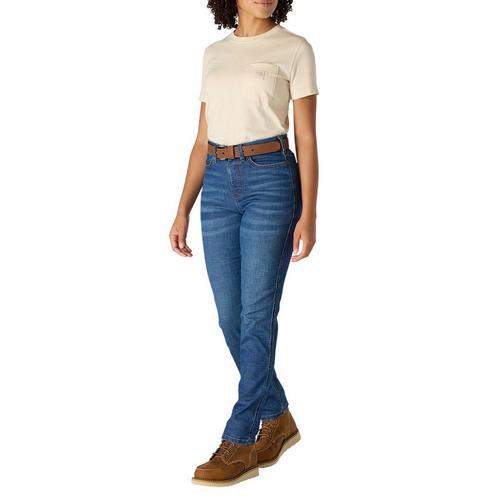 Women's Carhartt Mason Pull-On Slim Leg Jeans - Primary Image