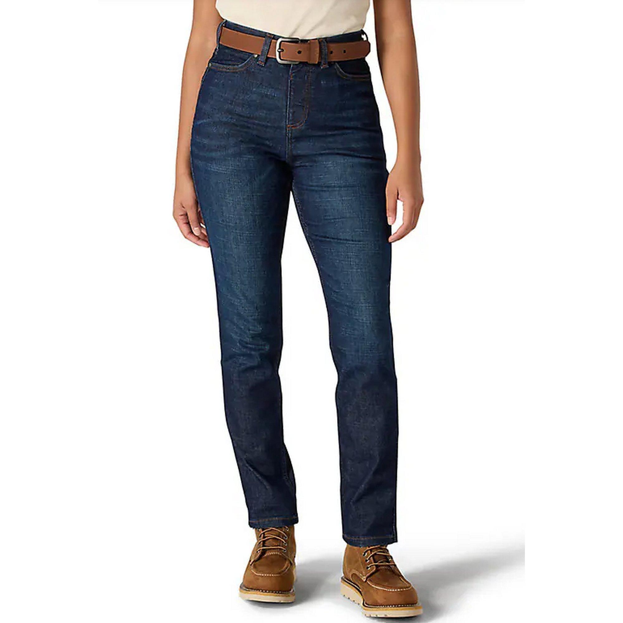 Carhartt Mason Pull-On Stretch Denim Jeans for Ladies - Downpour