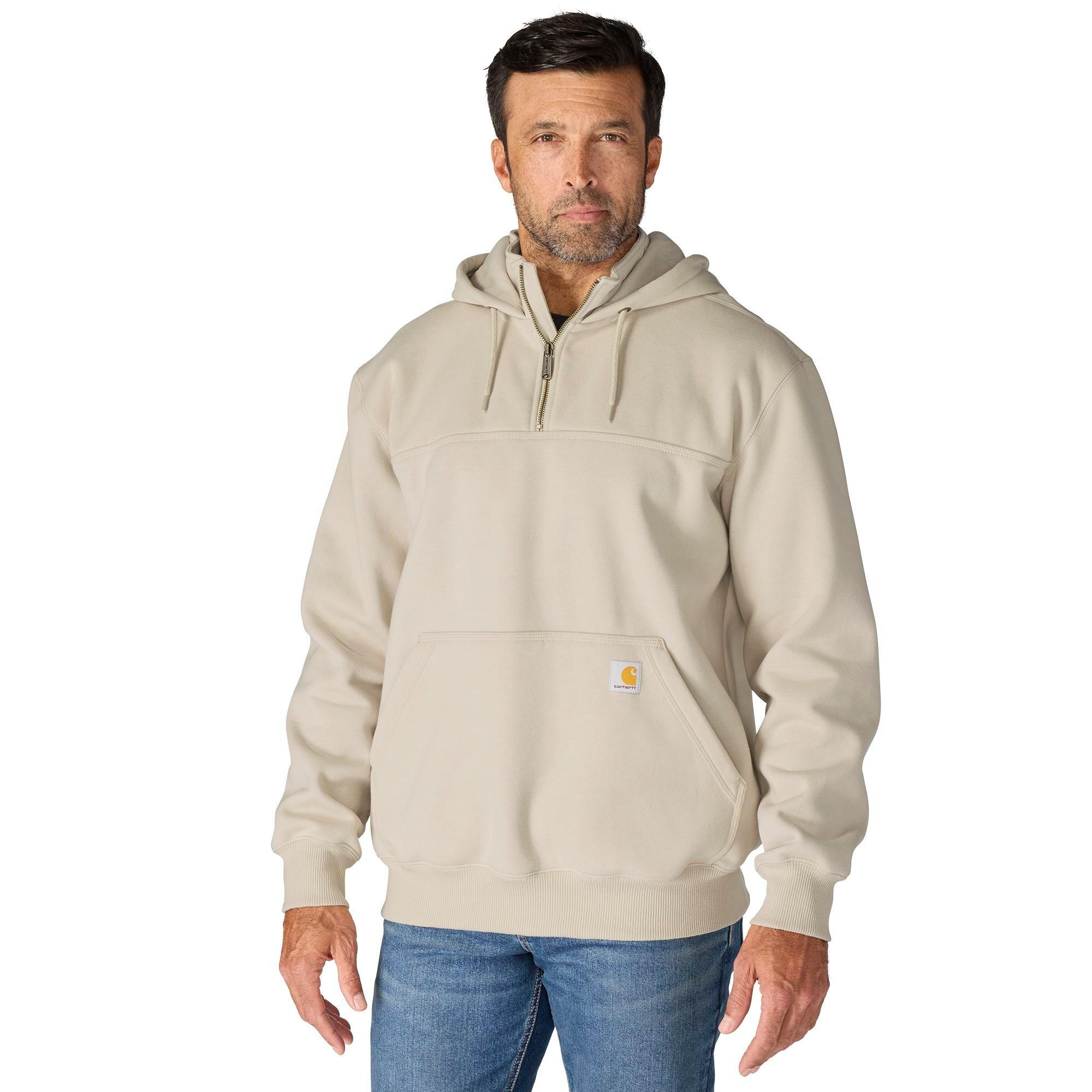 Men's Carhartt Paxton 1/4 Zip Hoodie | SCHEELS.com